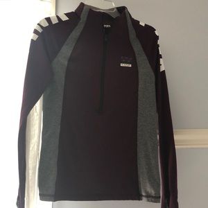 PINK Ultimate quarter zip shirt